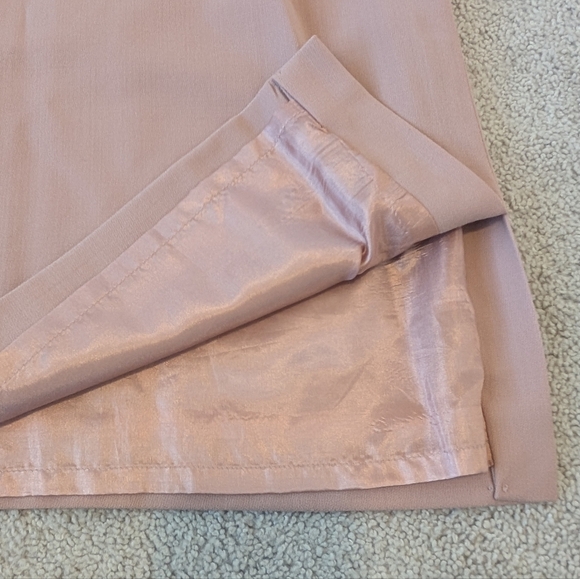 Pendleton Womens Pencil Skirt Pink Sz 12 Petite 100% Wool Office Career Classic - Picture 7 of 9